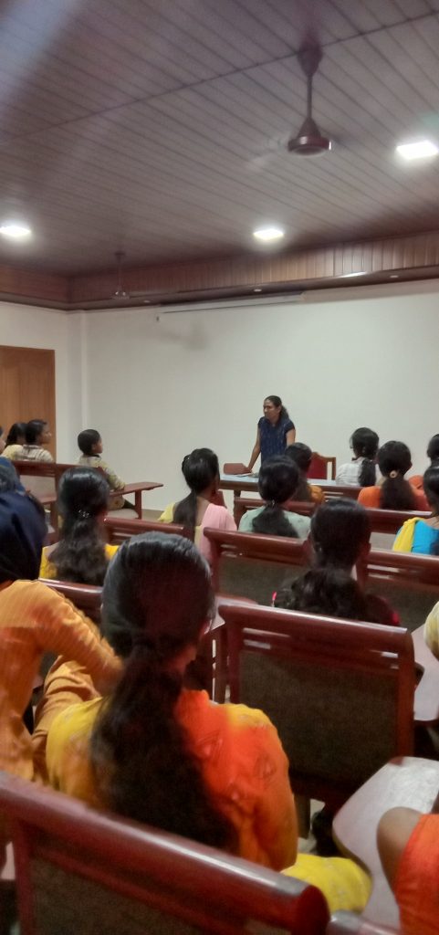 MOTIVATION CLASS BY AISWARYA FOR TT STUDENTS