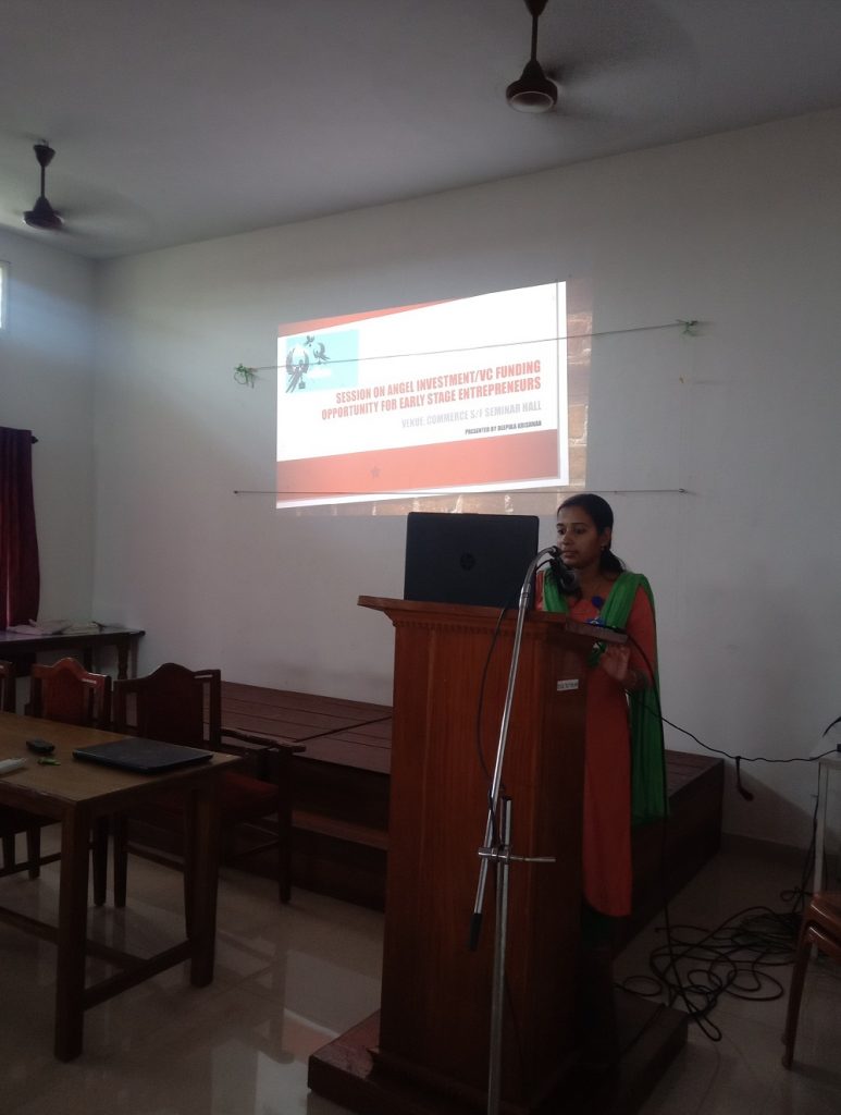 Presentation by Deepika (ANGEL INVESTMENT)